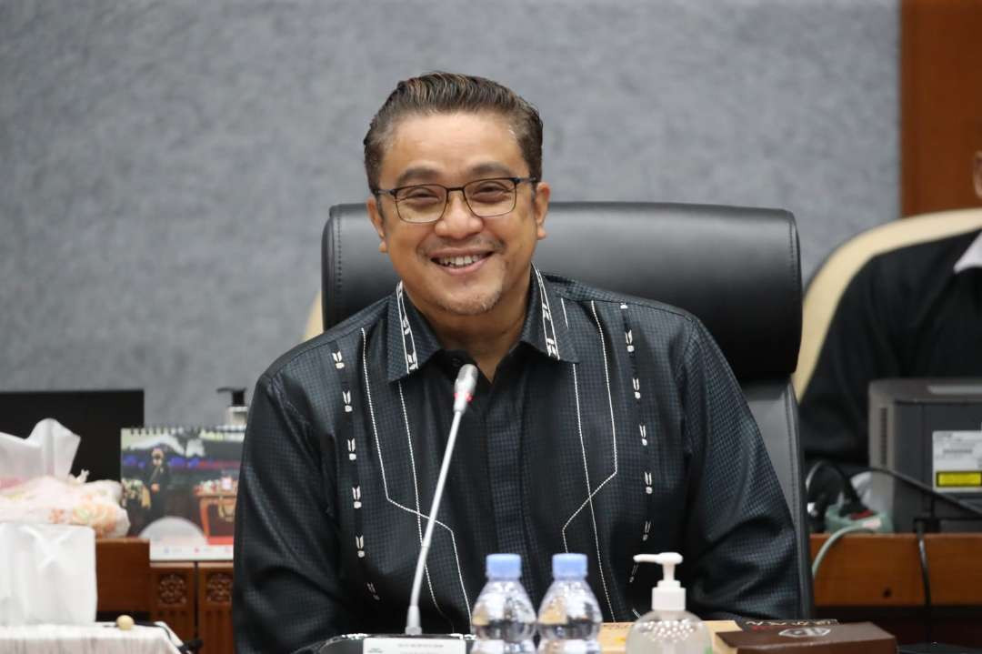 Aktor Dede Yusuf dilantik anggota DPR RI periode 2024-2029 dengan suara terbanyak 210.179. (Foto: Istimewa)