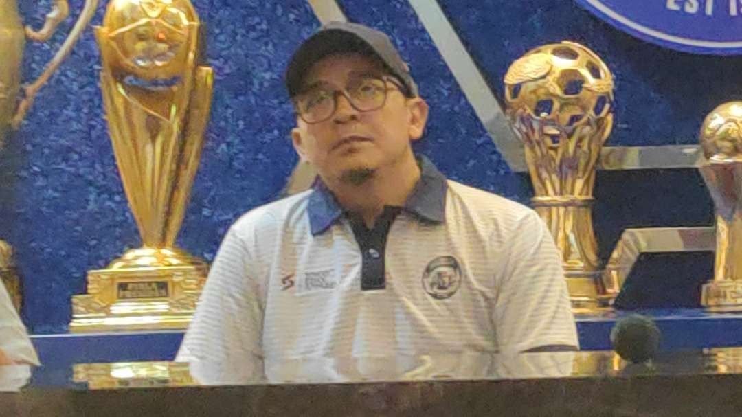 Ganeral Manager Arema, Yusrinal Fitriandi menyebut peringatan dua tahun Tragedi Kanjuruhan jadi momen penting (Foto: Agung/Ngopibareng.id)