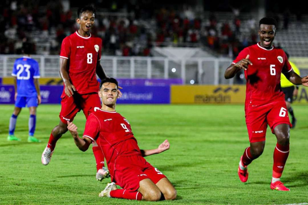 Timnas Indonesia U-20 lolos Piala Dunia U-20 2025 di China. (Foto: Instagram Timnas)