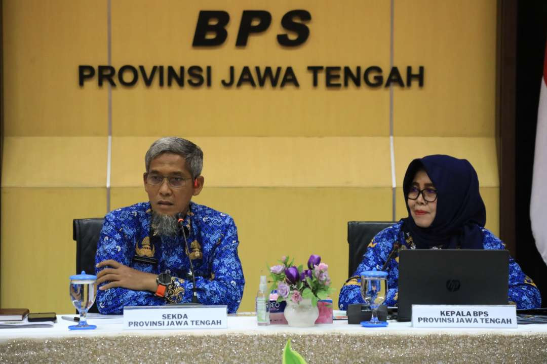 Badan Pusat Statistik (BPS) mencatat Provinsi Jawa Tengah mengalami inflasi sebesar 0,05 persen secara month to month (m-t-m) atau bulanan pada September 2024. (Foto: Humas Pemprov Jateng)