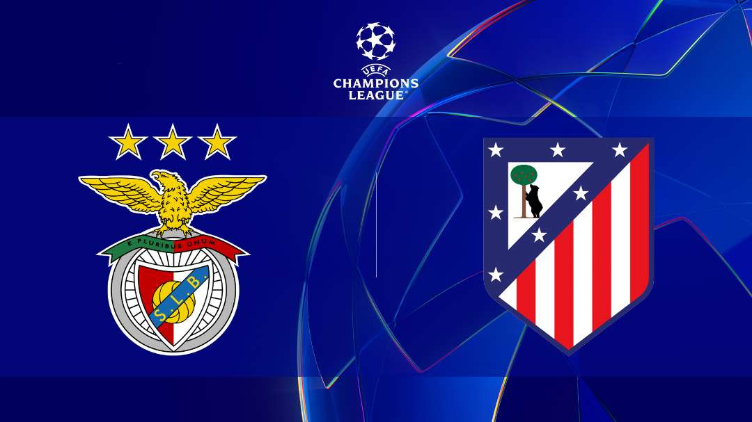 Benfica vs Atletico Madrid. (Foto: X/@somoscalientetv)