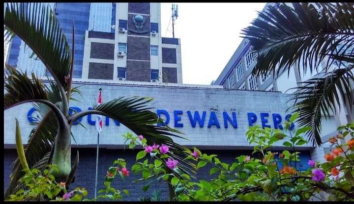 Dewan Pers larang dualisme kepengurusan Persatuan Wartawan Indonesia (PWI) menggunakan Gedung Dewan Pers Jalan Kebon Sirih Jakarta Pusat, mulai Selasa 1 Oktober 2024. (Foto: Istimewa)