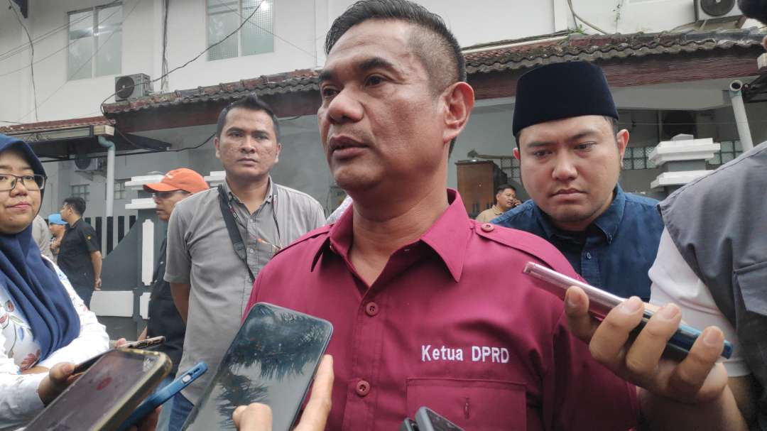 Ketua DPRD Kabupaten Malang, Darmadi siap kawal tuntas pengungkapan kasus tragedi Kanjuruan. (Foto: Agung/Ngopibareng.id)