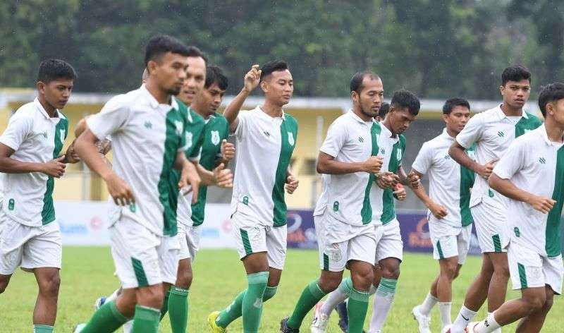 PSMS Medan siap hadapi tim tamu FC Bekasi City dalam lanjutan liga 2 pekan ke-5, Rabu, 2 Oktober 2024. (Foto: Ant)