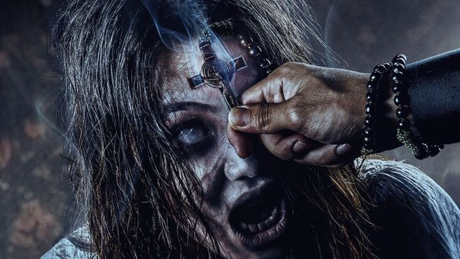 Poster film Kuasa Gelap. (Foto: Paragon Pictures/Indeosource Entertainment)