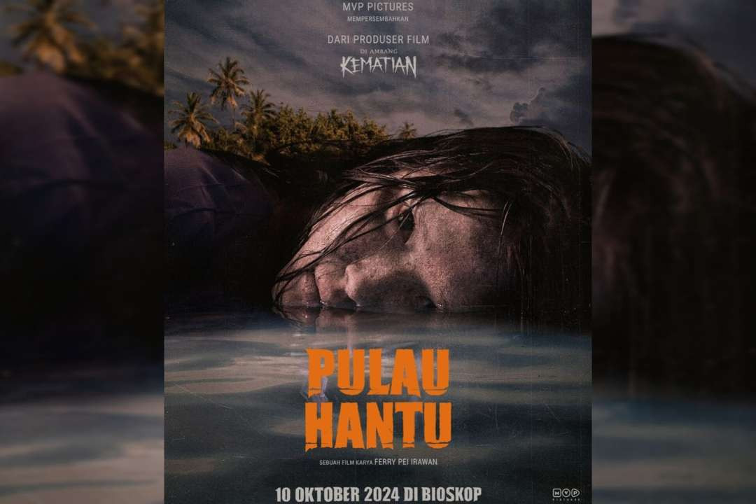 Poster film Pulau Hantu. (Foto: MVP Pictures)