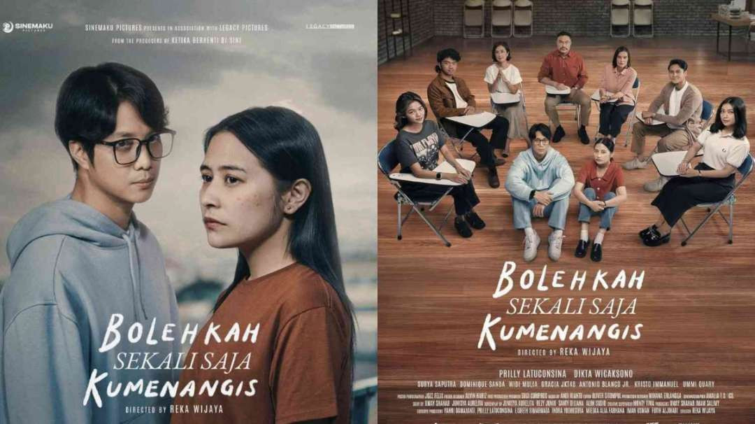 Aktris berbakat Prilly Latuconsina beradu akting dengan penyanyi Dikta di film Bolehkah Sekali Saja Kumenangis. (Foto: Sinemaku Pictures)