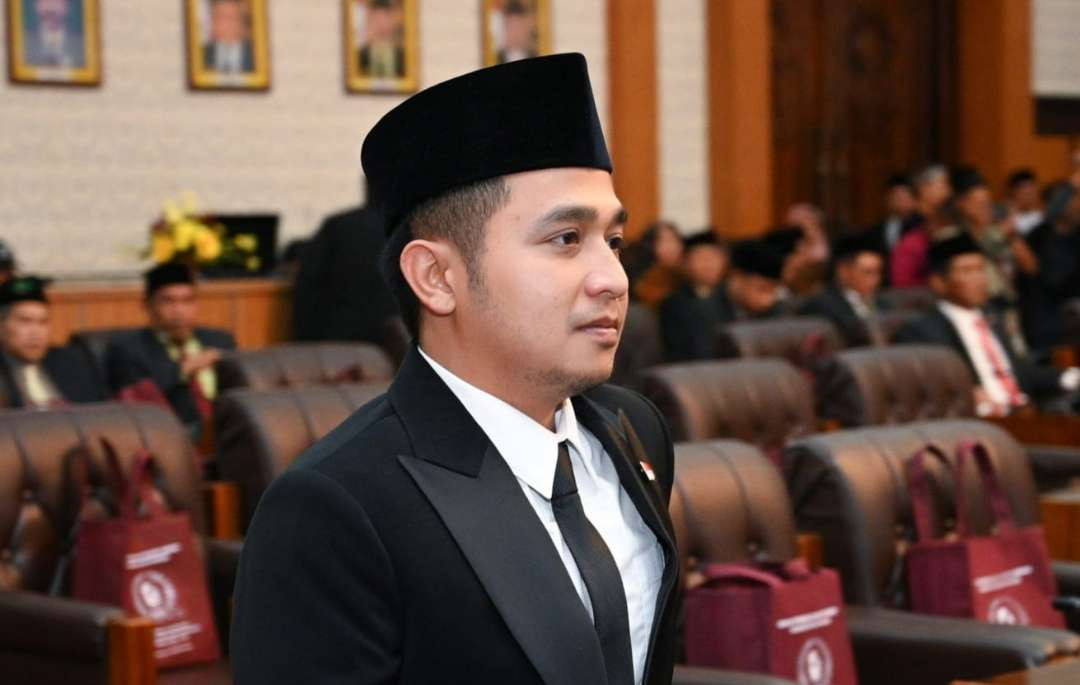 Ketua Fraksi PKB DPRD Banyuwangi, Arvy Rizaldy (Foto: istimewa)