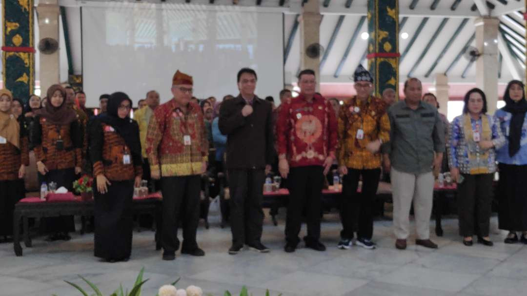 Plt. Bupati Malang membuka Bimtek di lingkungan ASN Pemkab Malang (Foto: Agung/Ngopibareng.id)