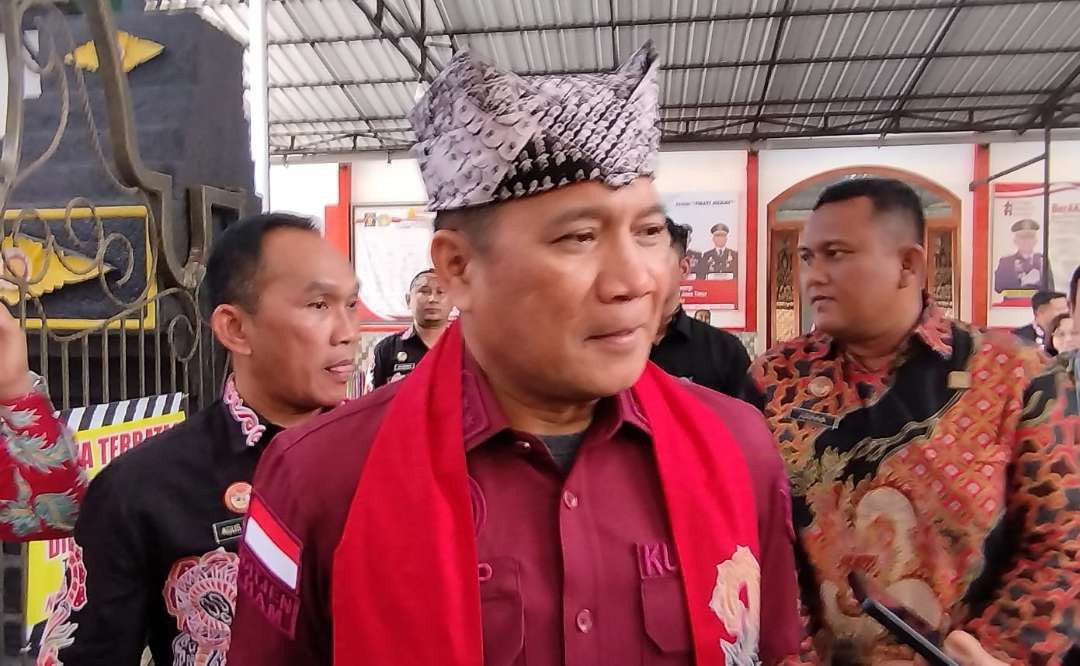 Direktur Jenderal HAM, Kementerian Hukum dan HAM RI, Dhahana Putra (foto : Muh Hujaini/ Ngopibareng.id)