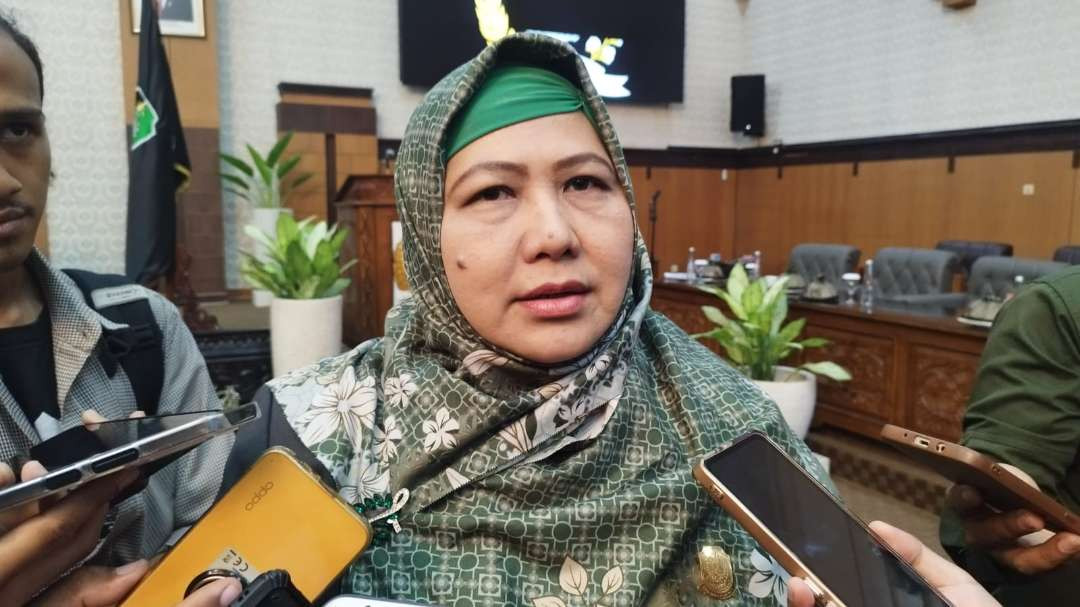 Wakil Ketua DPRD Banyuwangi, Siti Mafrochatin Ni'mah (Foto: Muh Hujaini/Ngopibareng.id)