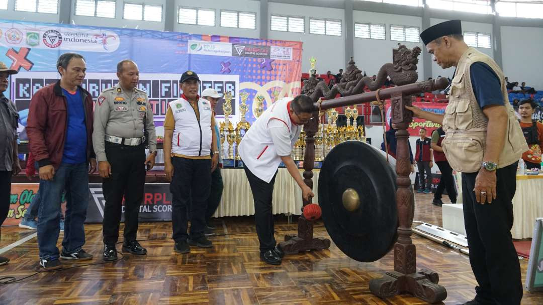 Kejuaraan ini memperebutkan piala Kadispora Kabupaten Malang (Humas Kabupaten Malang)