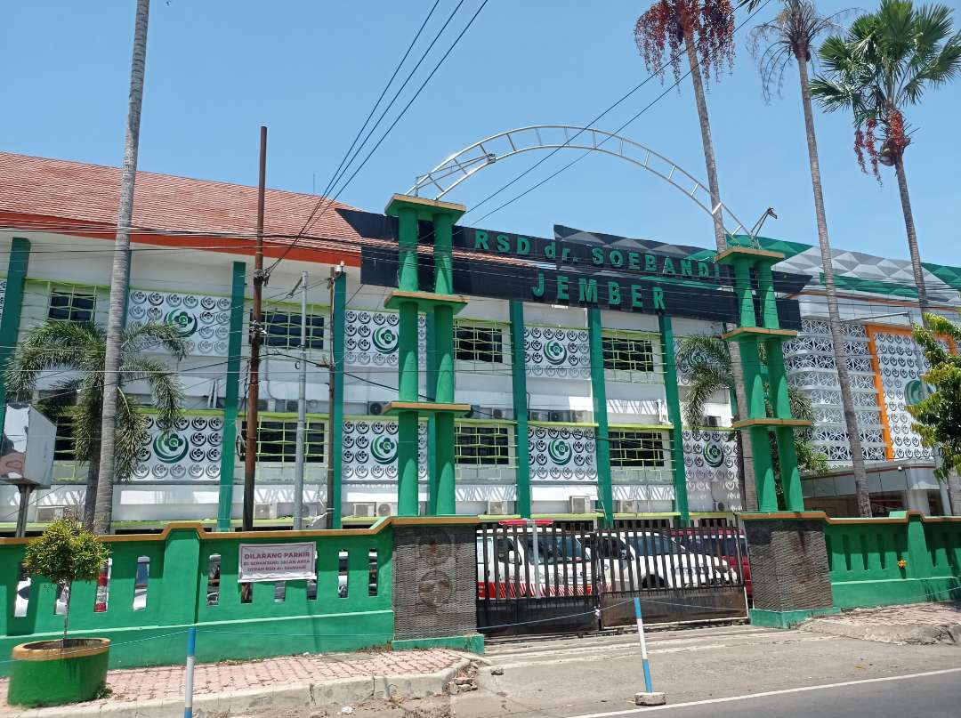 Gedung RSD Soebandi Jember (Foto: Rusdi/Ngopibareng.id)