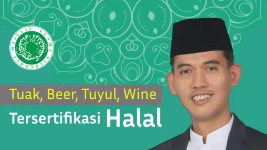 Ketua MUI Bidang Fatwa, Prof Asrorun Niam Sholeh investigasi sertifikat halal untuk produk makanan dan minuman bernama beer, rhum, tuyul dll. (Foto: Tangkapan layar Instagram MUI Pusat)