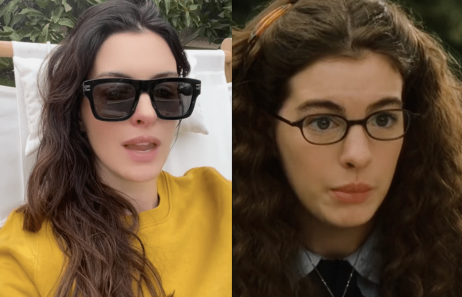 Artis Hollywood Anne Hathaway mengumumkan jika dirinya akan kembali memerankan Mia, sosok Putri Kerajaan Genovia di film The Princess Diaries 3. (Foto: Instagram)