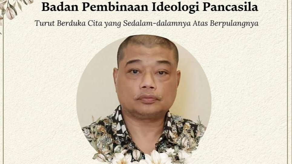 Staf Khusus Dewan Pengarah Badan Pembinaan Ideologi Pancasila (BPIP), Benny Susetyo meninggal dunia, Sabtu 5 Oktober 2024. (Foto: Instagram BPIP)