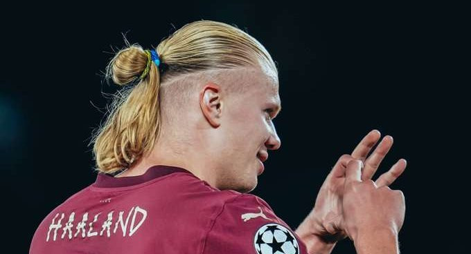 Erling Haaland akan kembali menjadi tumpuan di sektor depan Manchester City saat menjamu Fulham kali ini