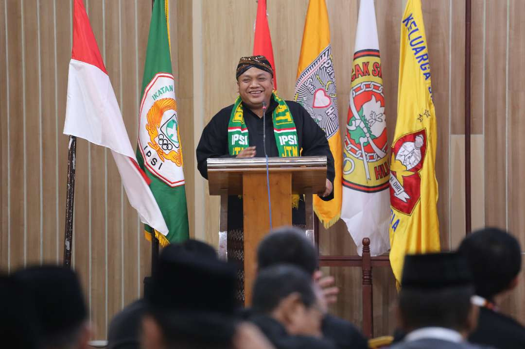 Wakil Ketua Umum PB IPSI, Muchamad Nabil Haroen. (Foto: pagar nusa for ngopibareng.id)