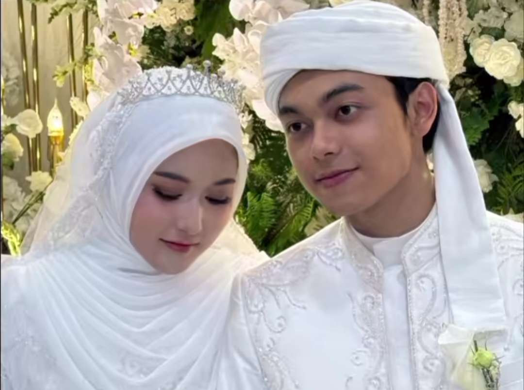 Gus Zizan menikah dengan selebgram Kamila Ash Syifa. (Foto: Instagram)