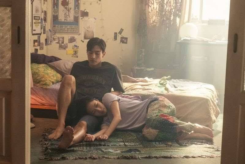 Salah satu adegan film Korea Selatan berjudul Love in the Big City. (Foto: Instagram)