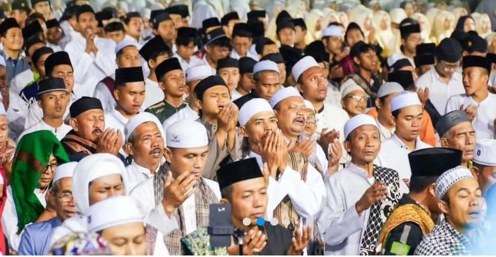 Umat Islam selalu disayang Allah Ta'ala. (Foto:dok/ngopibareng.id)