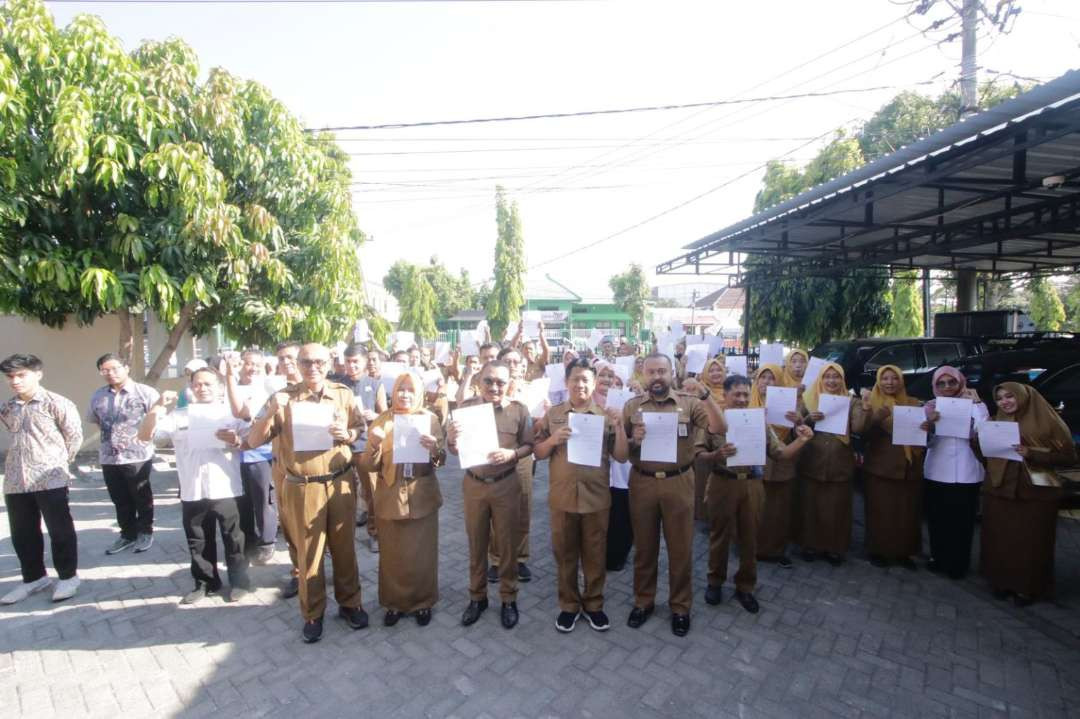 SELURUH Aparatur Sipil Negara (ASN) wajib bersikap netral dalam pelaksanaan Pemilihan Kepala Daerah (Pilkada) Ponorogo Serentak 2024. (Foto: dok. kominfo)