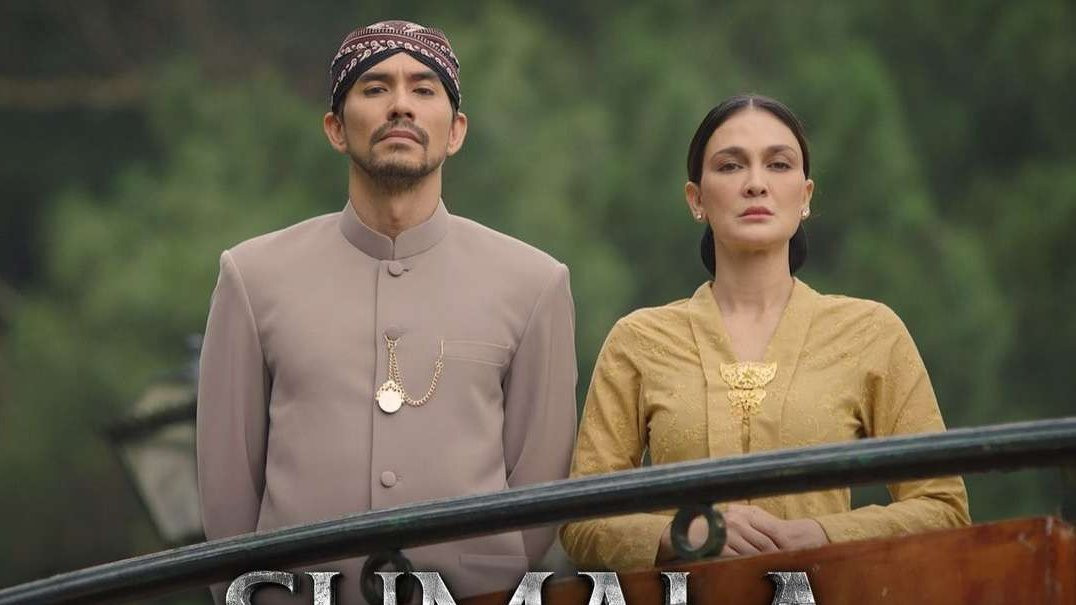 Film Sumala dibintangi oleh Darius Sinathrya dan Luna Maya. (Foto: Hitmaker Studios)