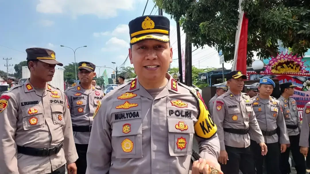 Kapolres Boyolali AKBP Muhammad Yoga dilaporkan meninggal dunia setelah sempat dirawat akibat kecelakaan lalu lintas di ruas Tol Pemalang-Batang. (Foto: Radar Solo)