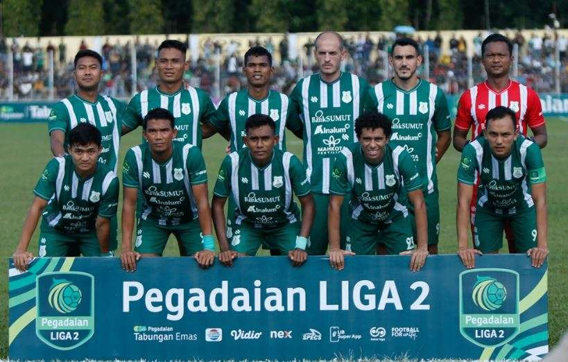 PSMS Medan akan bertanding melawan Dejan FC di Stadion Kera Sakti, Tangerang Selatan, pada Senin 7 Oktober sore. (Foto: Istimewa)