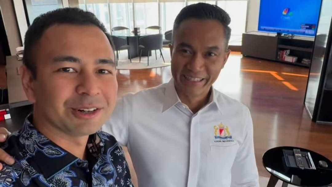 Raffi Ahmad dapat jabatan di Kadin pimpinan Anindya Bakrie. (Foto: Instagram @raffinagita1717)