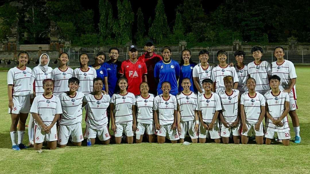 Arema FC Women siap main di Kalimantan Tengah. (Foto: Arema FC Women)