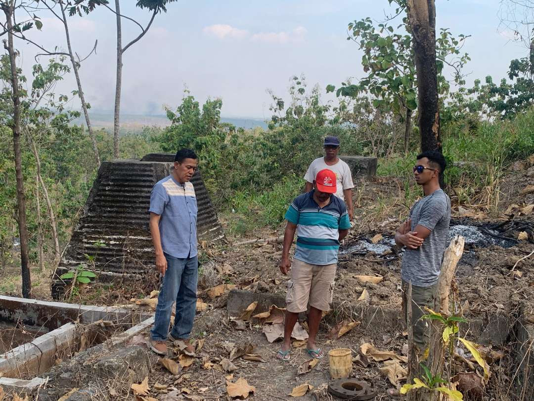 Produksi minyak bumi dari sumur tua dari Lapangan Ledok Kecamatan Sambong dan Lapangan Semanggi Kecamatan Jepon, Kabupaten Blora mengelami peningkatan. (Foto: Ist)