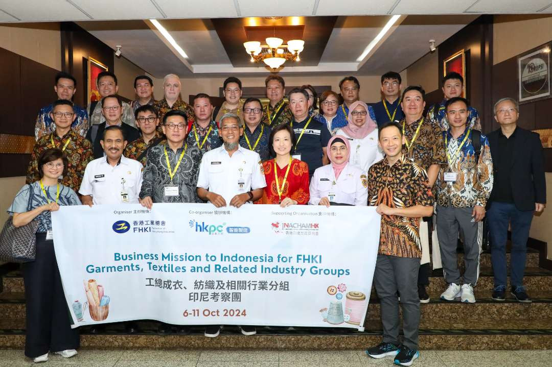 Sekretaris Daerah Provinsi Jawa Tengah, Sumarno menerima kunjungan Hong Kong Productivity Council dan Federation of Hong Kong Industries. (Foto: Prov Jateng)