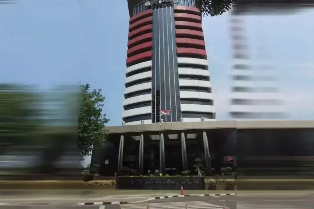 Gedung KPK di Kuningan, Jakarta Selatan. (Foto: Amir/Ngopibareng.id)