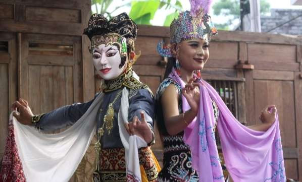 Festival Budaya Panji tahun 2024 tampil beda kolaborasi dengan seniman lintas generasi. (Foto: Istimewa)