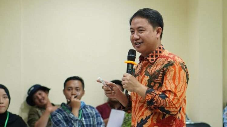 Hilman Latief, Bendahara Umum Pimpinan Pusat (PP) Muhammadiyah di Bandung. (Foto: md.orid)