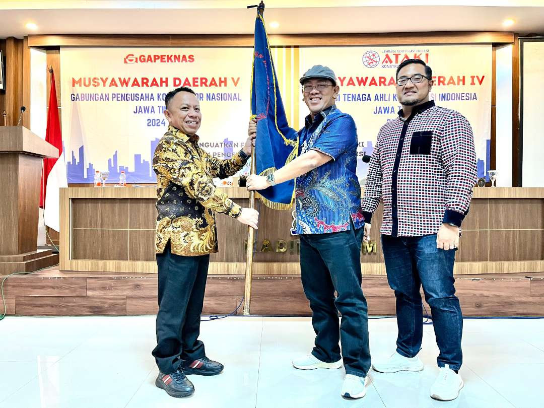 Dewan Pengurus Pusat (DPP) Gabungan Pengusaha Kontraktor Nasional Indonesia  (Gapeknas) menegaskan pentingnya percepatan sertifikasi tenaga konstruksi dalam negeri. (Foto: Istimewa)