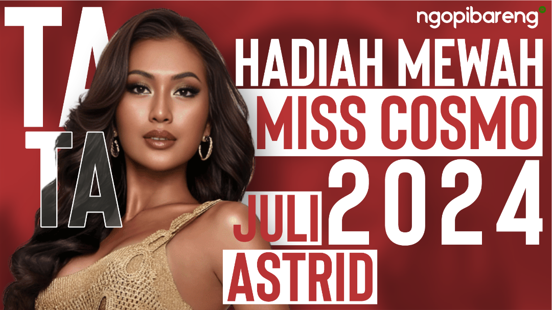 Hadiah mewah Miss Cosmo 2024, yang diperoleh Puteri Indonesia Pariwisata, Tata Juliastrid. (Ilustrasi: Chandra Tri Antomo/Ngopibareng.id)