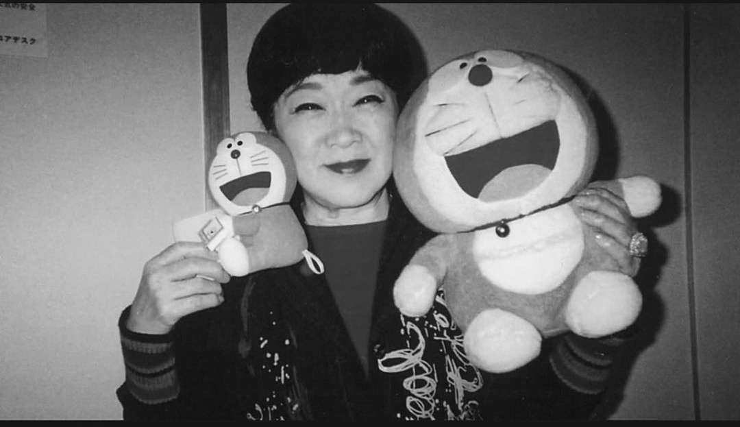 Nobuyo Oyama, seiyuu atau pengisi suara karakter robot kucing biru, Doraemon sejak 1979 sampai 2005, meninggal dunia di usia 90 tahun. (Foto: Instagram)