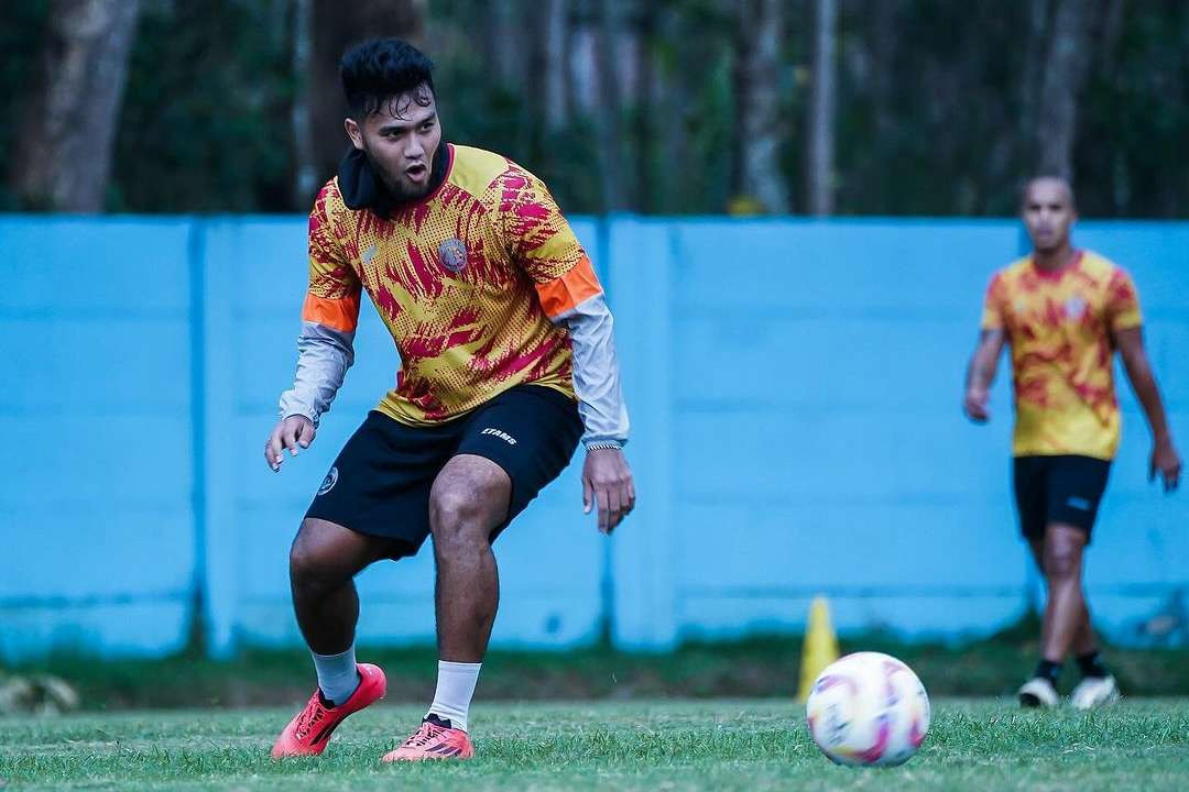 Arkhan Fikri bermain untuk tim Arema FC A (Foto: Arema FC)