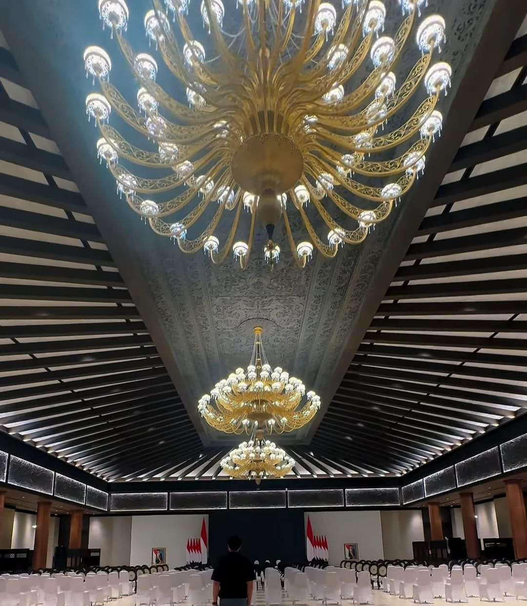 Interior salah satu ruangan di Istana Kepresidenan IKN. (Foto: Istimewa)
