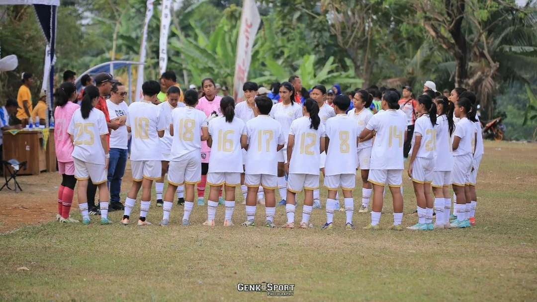 Skuad Arema FC Women (Foto: Nanang Habibi)