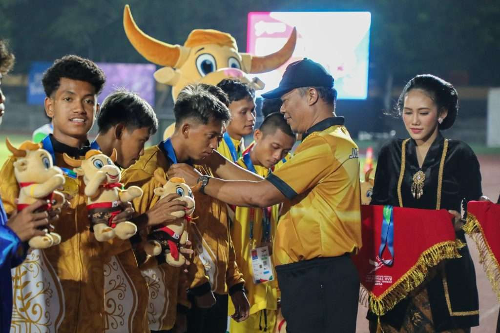 Ilustrasi kontingen Jawa Tengah meraih medali Peparnas XVII. (Foto: Pemprov Jateng)