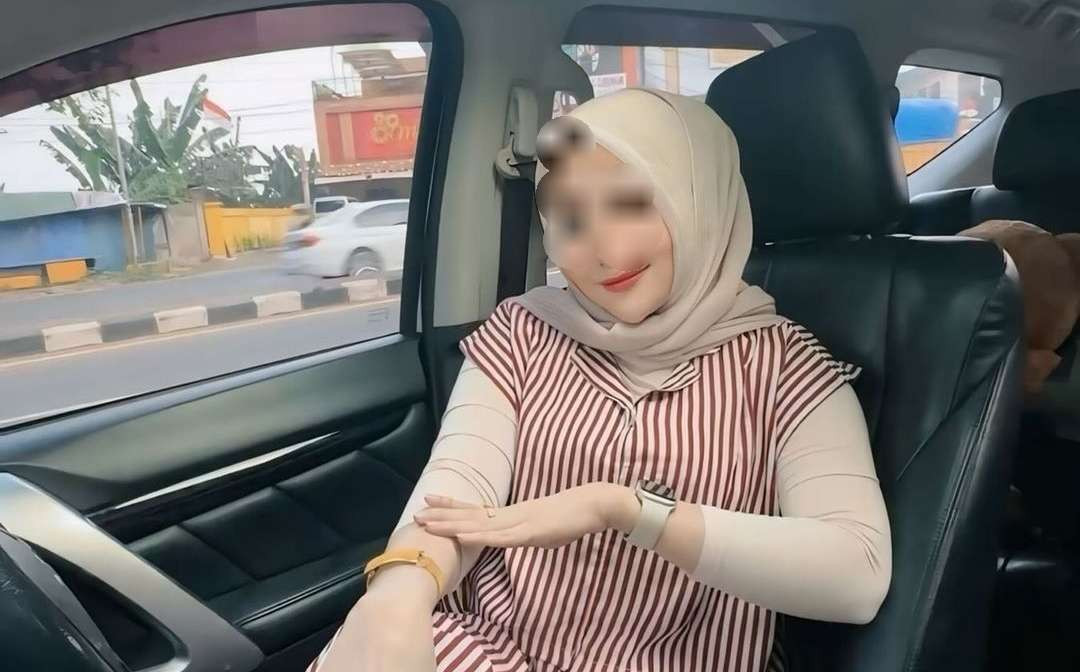 Seleb TikTok Molly ditahan karena menyebarkan konten asusila orang lain saat siaran langsung. (Foto: Instagram)