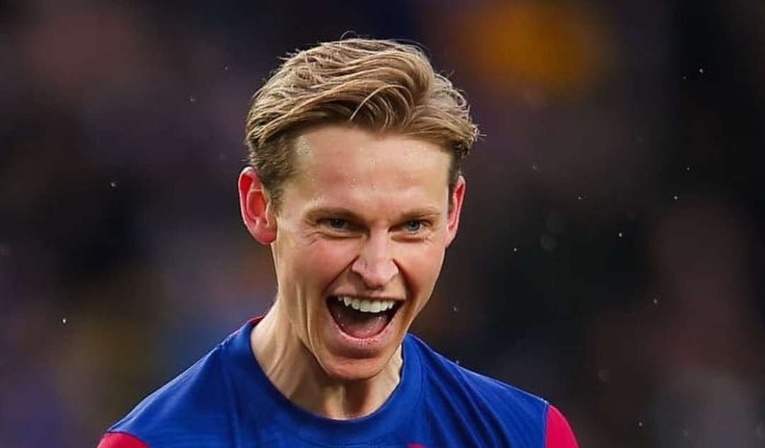 Frenkie De Jong masih belum fit sepenuhnya usai cedera panjang. (Foto: X/@DeJongFrenkie21)