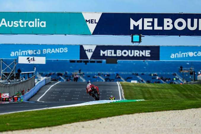 MotoGP Australia di Sirkuit Phillip Island 2024. (Foto: Istimewa)