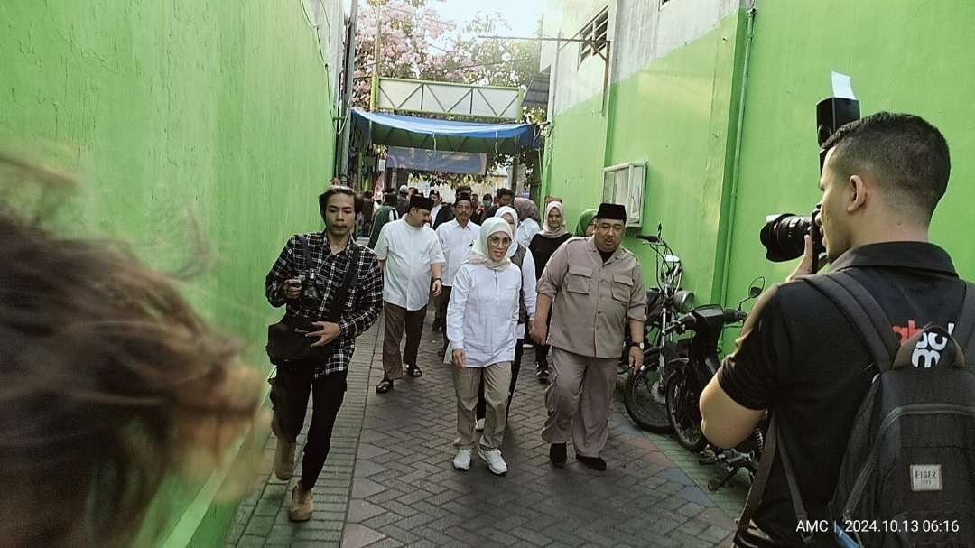 Napak Tilas Pejuang dan Ziarah Muassis NU, didukung lebih dari ratusan peserta bersepeda kuno, pada Minggu 13 Oktober 2024.