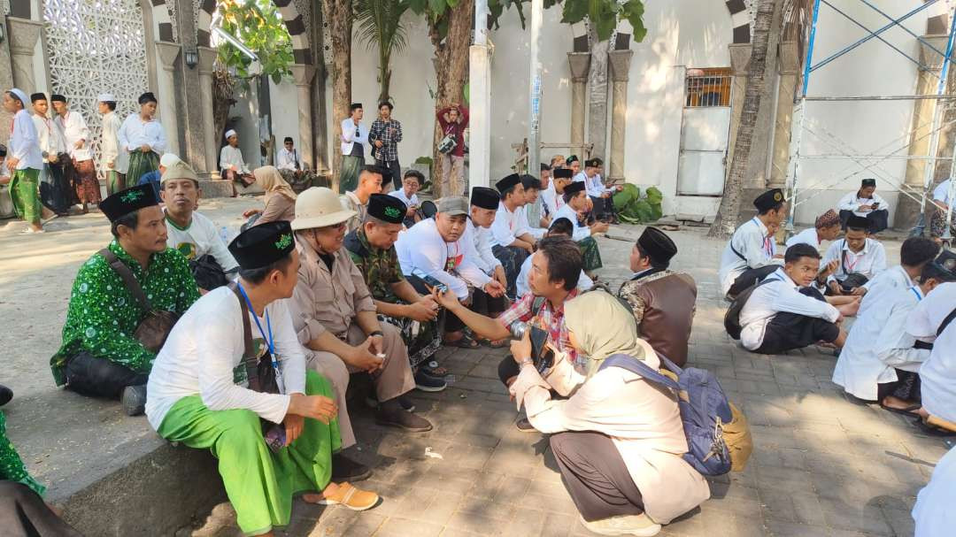 Napak Tilas Pejuang dan Ziarah Muassis NU, didukung lebih dari ratusan peserta bersepeda kuno, pada Minggu 13 Oktober 2024.
