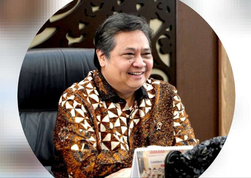 Menko Perekonomian, Airlangga Hartarto rangkap jabatan Ad Interim Menteri Ketenagakerjaan, menggantikan Ida Fauziyah yang menjadi anggota DPR RI. (Foto: Instagram)