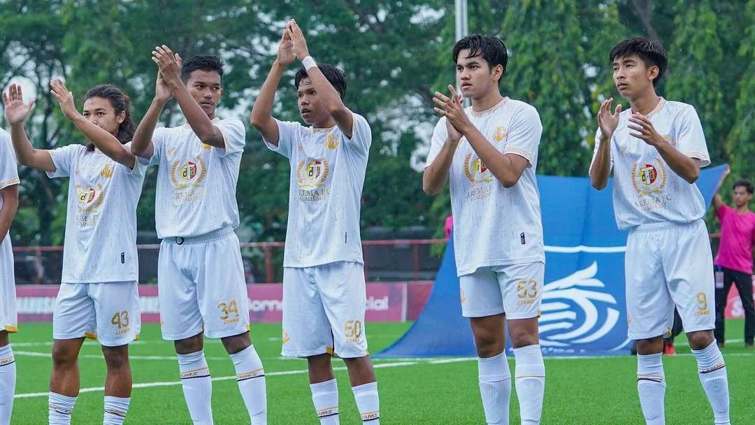 Tim Arema FC U-20 masih tanpa kemenangan hingga Pekan 6 EPA U-20 2024 (Foto: Arema Footbal Academy)